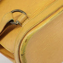 LOUIS VUITTON Epi Gobelins Backpack Yellow M52299 LV Auth 170960-9