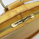 LOUIS VUITTON Epi Gobelins Backpack Yellow M52299 LV Auth 170960-10