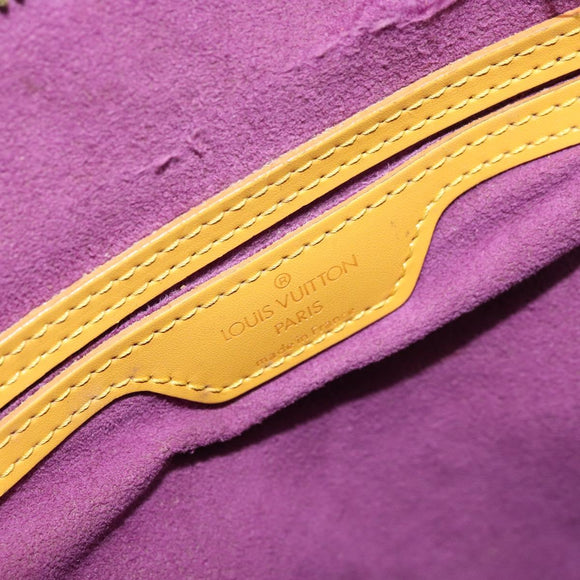 LOUIS VUITTON Epi Gobelins Backpack Yellow M52299 LV Auth 170960
