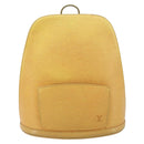 LOUIS VUITTON Epi Gobelins Backpack Yellow M52299 LV Auth 170960-13