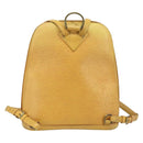 LOUIS VUITTON Epi Gobelins Backpack Yellow M52299 LV Auth 170960-2