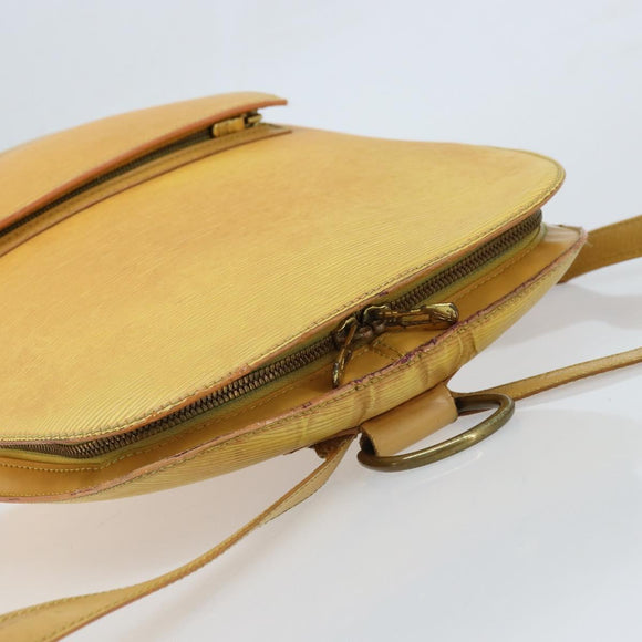 LOUIS VUITTON Epi Gobelins Backpack Yellow M52299 LV Auth 170960