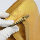 LOUIS VUITTON Epi Gobelins Backpack Yellow M52299 LV Auth 170960-7
