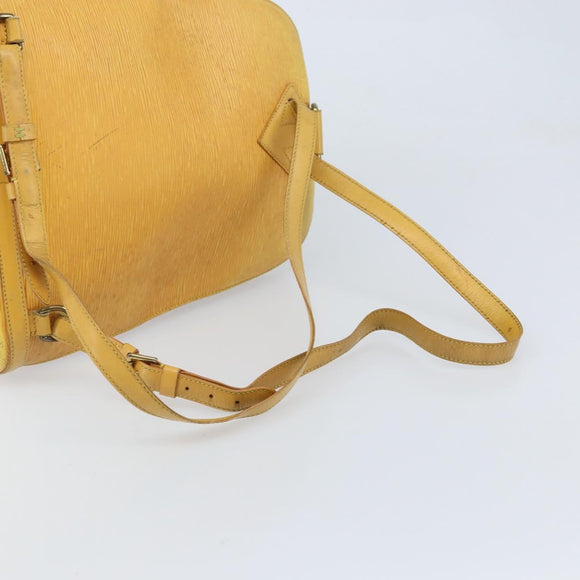 LOUIS VUITTON Epi Gobelins Backpack Yellow M52299 LV Auth 170960
