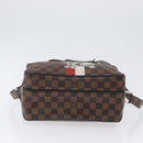 LOUIS VUITTON Damier Ebene Chapman Brothers Nile PM Tasche N42704 LV Auth 170961-5