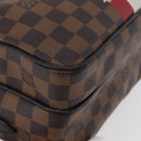 LOUIS VUITTON Damier Ebene Chapman Brothers Nile PM Tasche N42704 LV Auth 170961-14