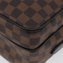 LOUIS VUITTON Damier Ebene Chapman Brothers Nile PM Tasche N42704 LV Auth 170961-15