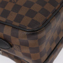 LOUIS VUITTON Damier Ebene Chapman Brothers Nile PM Tasche N42704 LV Auth 170961-16