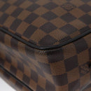 LOUIS VUITTON Damier Ebene Chapman Brothers Nile PM Tasche N42704 LV Auth 170961-17