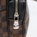 LOUIS VUITTON Damier Ebene Chapman Brothers Nile PM Tasche N42704 LV Auth 170961-18