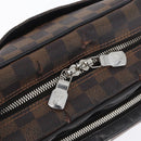 LOUIS VUITTON Damier Ebene Chapman Brothers Nile PM Tasche N42704 LV Auth 170961-19