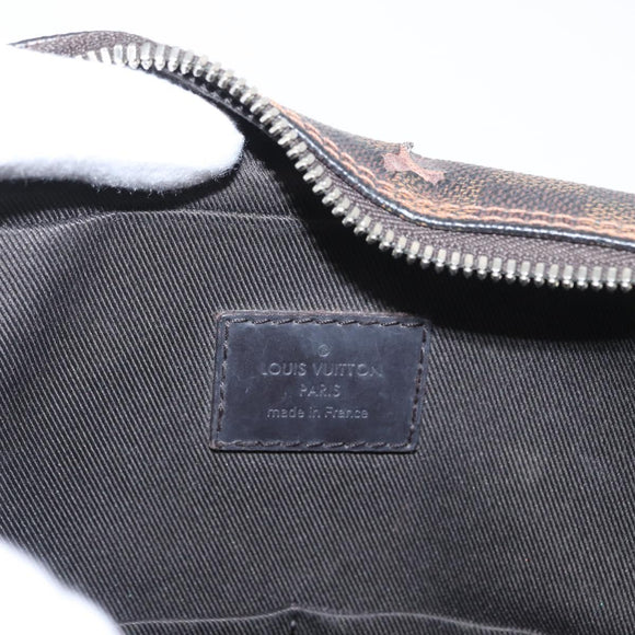 LOUIS VUITTON Damier Ebene Chapman Brothers Nile PM Tasche N42704 LV Auth 170961
