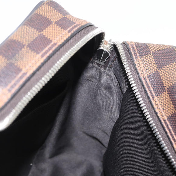 LOUIS VUITTON Damier Ebene Chapman Brothers Nile PM Tasche N42704 LV Auth 170961