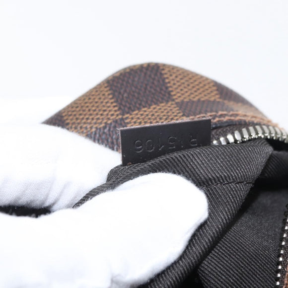 LOUIS VUITTON Damier Ebene Chapman Brothers Nile PM Tasche N42704 LV Auth 170961