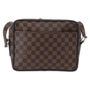 LOUIS VUITTON Damier Ebene Chapman Brothers Nile PM Bag N42704 LV Auth 170961-2