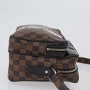 LOUIS VUITTON Damier Ebene Chapman Brothers Nile PM Tasche N42704 LV Auth 170961-3