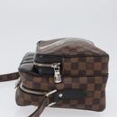 LOUIS VUITTON Damier Ebene Chapman Brothers Nile PM Tasche N42704 LV Auth 170961-4