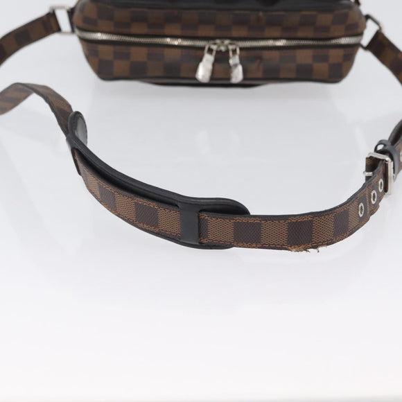 LOUIS VUITTON Damier Ebene Chapman Brothers Nile PM Tasche N42704 LV Auth 170961