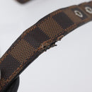 LOUIS VUITTON Damier Ebene Chapman Brothers Nile PM Tasche N42704 LV Auth 170961-9
