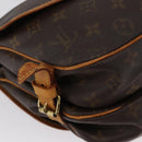 LOUIS VUITTON Monogram Saumur 30 Umhängetasche M42256 LV Auth 170962-14