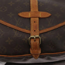 LOUIS VUITTON Monogram Saumur 30 Umhängetasche M42256 LV Auth 170962-20