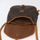 LOUIS VUITTON Monogram Saumur 30 Umhängetasche M42256 LV Auth 170962-9