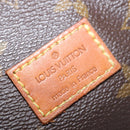 LOUIS VUITTON Monogram Saumur 30 Umhängetasche M42256 LV Auth 170962-22