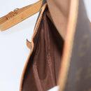 LOUIS VUITTON Monogram Saumur 30 Umhängetasche M42256 LV Auth 170962-24