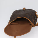 LOUIS VUITTON Monogram Saumur 30 Umhängetasche M42256 LV Auth 170962-25