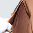 LOUIS VUITTON Monogram Saumur 30 Umhängetasche M42256 LV Auth 170962-27