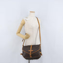 LOUIS VUITTON Monogram Saumur 30 Umhängetasche M42256 LV Auth 170962-29
