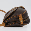 LOUIS VUITTON Monogram Saumur 30 Umhängetasche M42256 LV Auth 170962-4