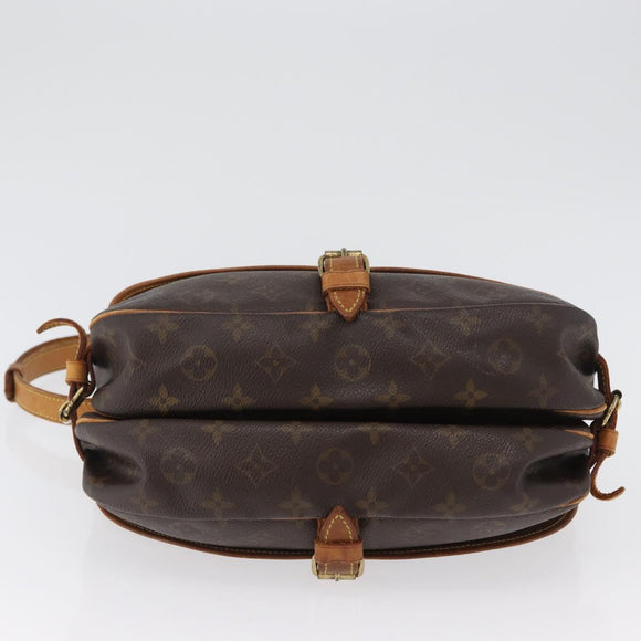 LOUIS VUITTON Monogram Saumur 30 Umhängetasche M42256 LV Auth 170962