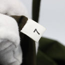 PRADA Tote Bag Nylon Khaki Silver Auth 170968-24