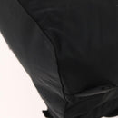 PRADA Backpack Nylon Black Silver Auth 170972-18