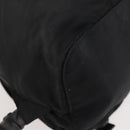 PRADA Backpack Nylon Black Silver Auth 170972-19