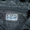 PRADA Backpack Nylon Black Silver Auth 170972-28