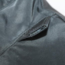 PRADA Backpack Nylon Black Silver Auth 170972-5