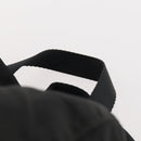PRADA Backpack Nylon Black Silver Auth 170972-14
