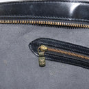 LOUIS VUITTON Epi Saint Jacques Shopping Bag Black M52262 LV Auth 170987-21