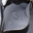 LOUIS VUITTON Epi Saint Jacques Shopping Bag Black M52262 LV Auth 170987-22