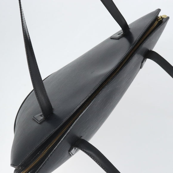 LOUIS VUITTON Epi Saint Jacques Shopping Bag Black M52262 LV Auth 170987