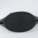 LOUIS VUITTON Epi Saint Jacques Shopping Bag Black M52262 LV Auth 170987-5