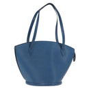 LOUIS VUITTON Epi Saint Jacques Shopping Shoulder Bag Blue M52275 LV Auth 170988-1