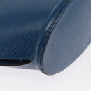 LOUIS VUITTON Epi Saint Jacques Shopping Shoulder Bag Blue M52275 LV Auth 170988-12