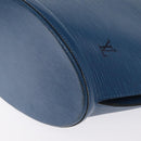 LOUIS VUITTON Epi Saint Jacques Shopping Shoulder Bag Blue M52275 LV Auth 170988-13