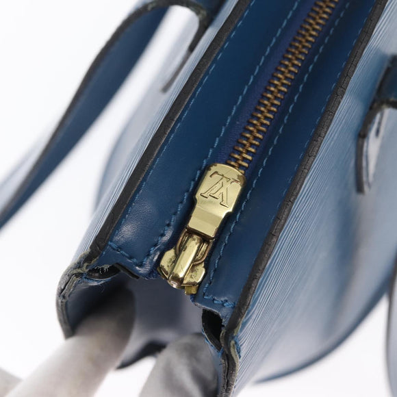 LOUIS VUITTON Epi Saint Jacques Shopping Shoulder Bag Blue M52275 LV Auth 170988