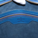 LOUIS VUITTON Epi Saint Jacques Shopping Shoulder Bag Blue M52275 LV Auth 170988-15