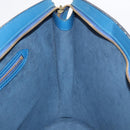 LOUIS VUITTON Epi Saint Jacques Shopping Shoulder Bag Blue M52275 LV Auth 170988-17