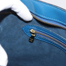 LOUIS VUITTON Epi Saint Jacques Shopping Shoulder Bag Blue M52275 LV Auth 170988-19